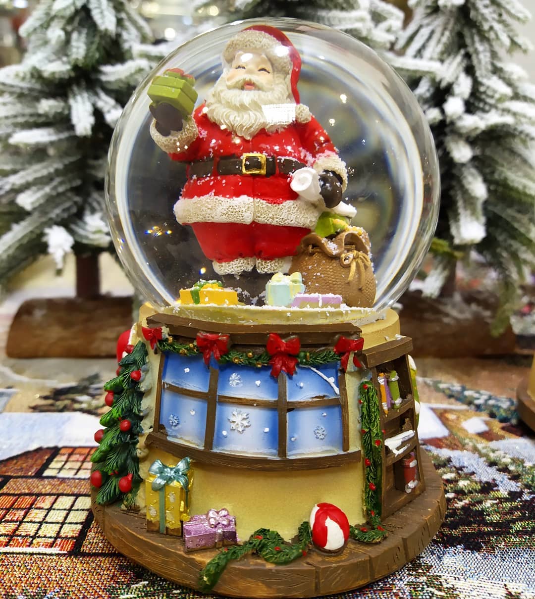 Gloco de Neve Paisagem 20CM