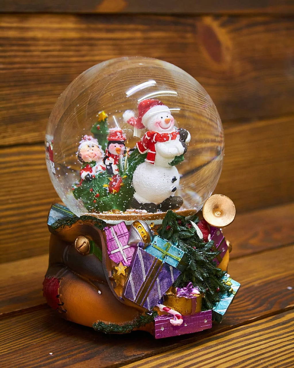 Gloco de Neve Paisagem 15CM