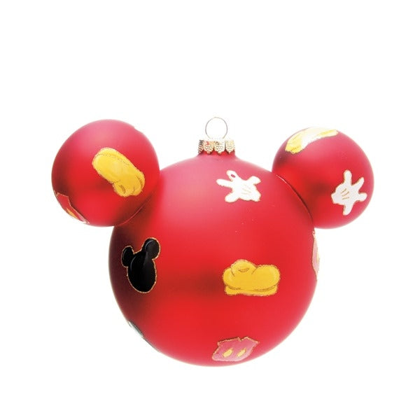 Bola Decorativa Disney Mickey 10 cm