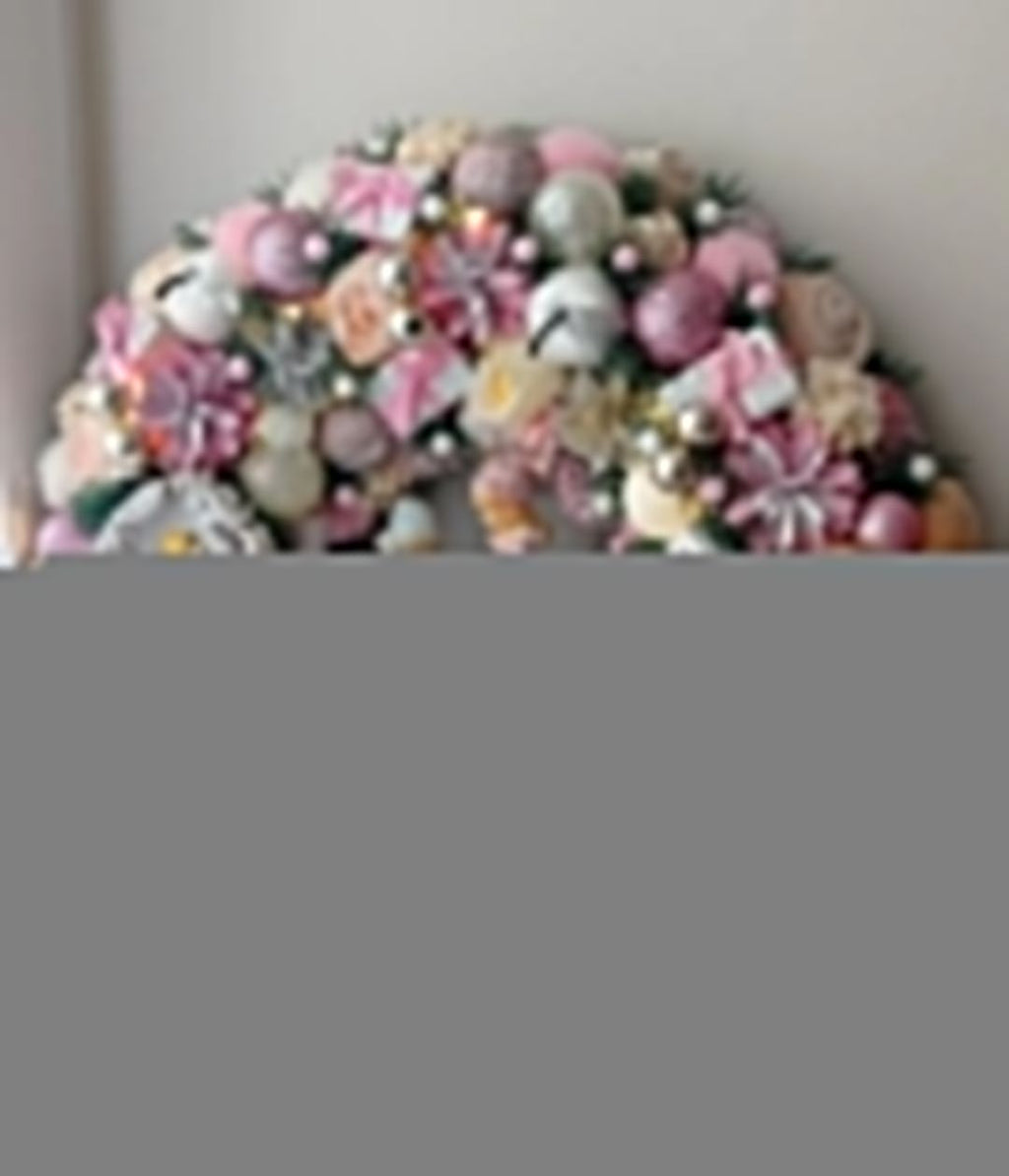 Guirlanda Decoração Natalina Luxo com Led 55CM