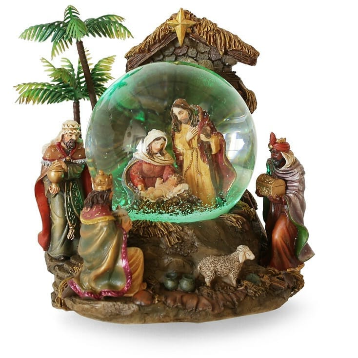 Gloco de Neve Paisagem 20CM