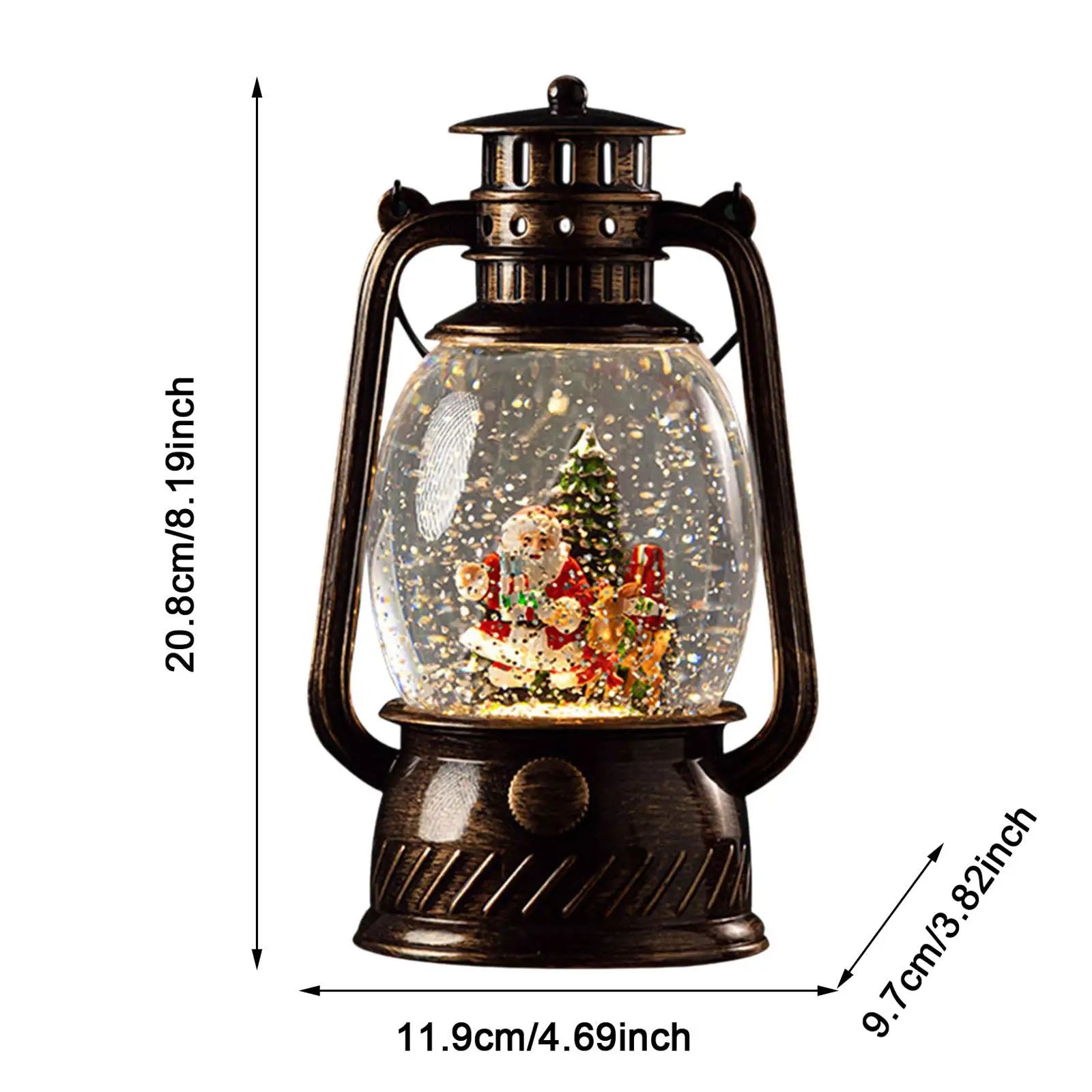 Gloco de Neve Paisagem 20CM