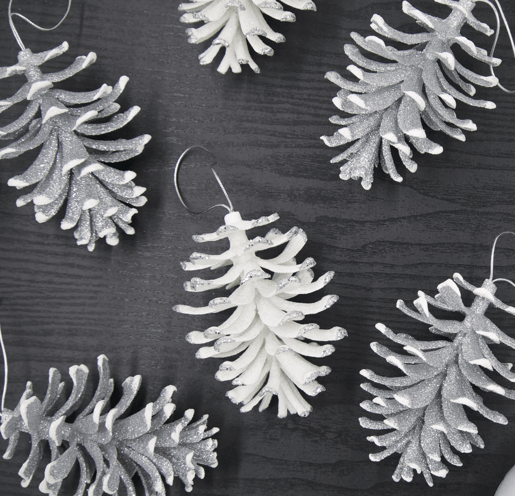 Kit 8 Pinhas Mergulhadas Em Prata