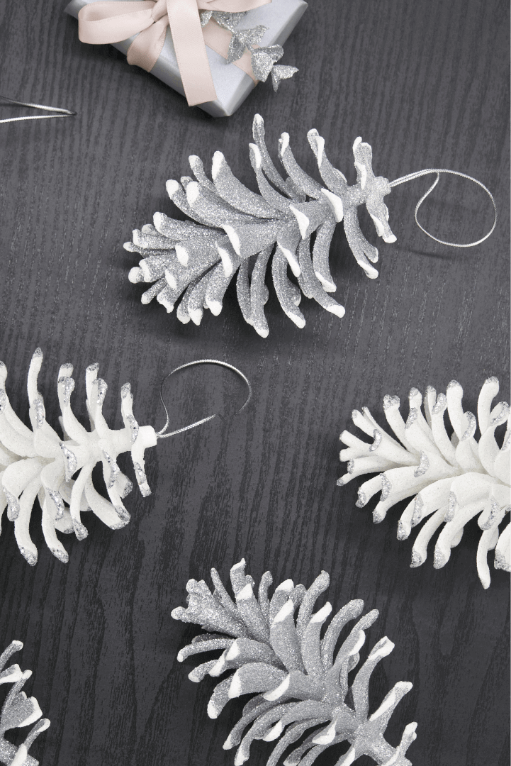 Kit 8 Pinhas Mergulhadas Em Prata