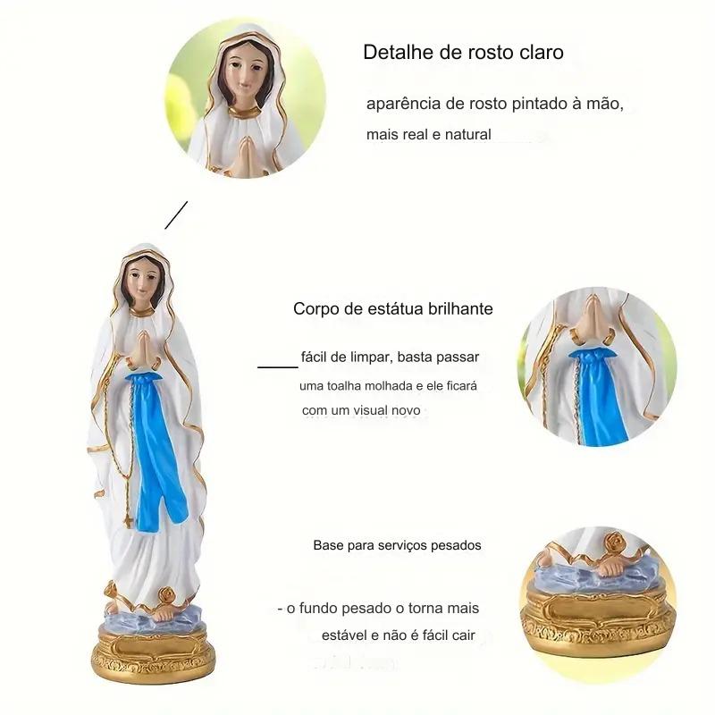 Presépio de Resina da Virgem Maria
