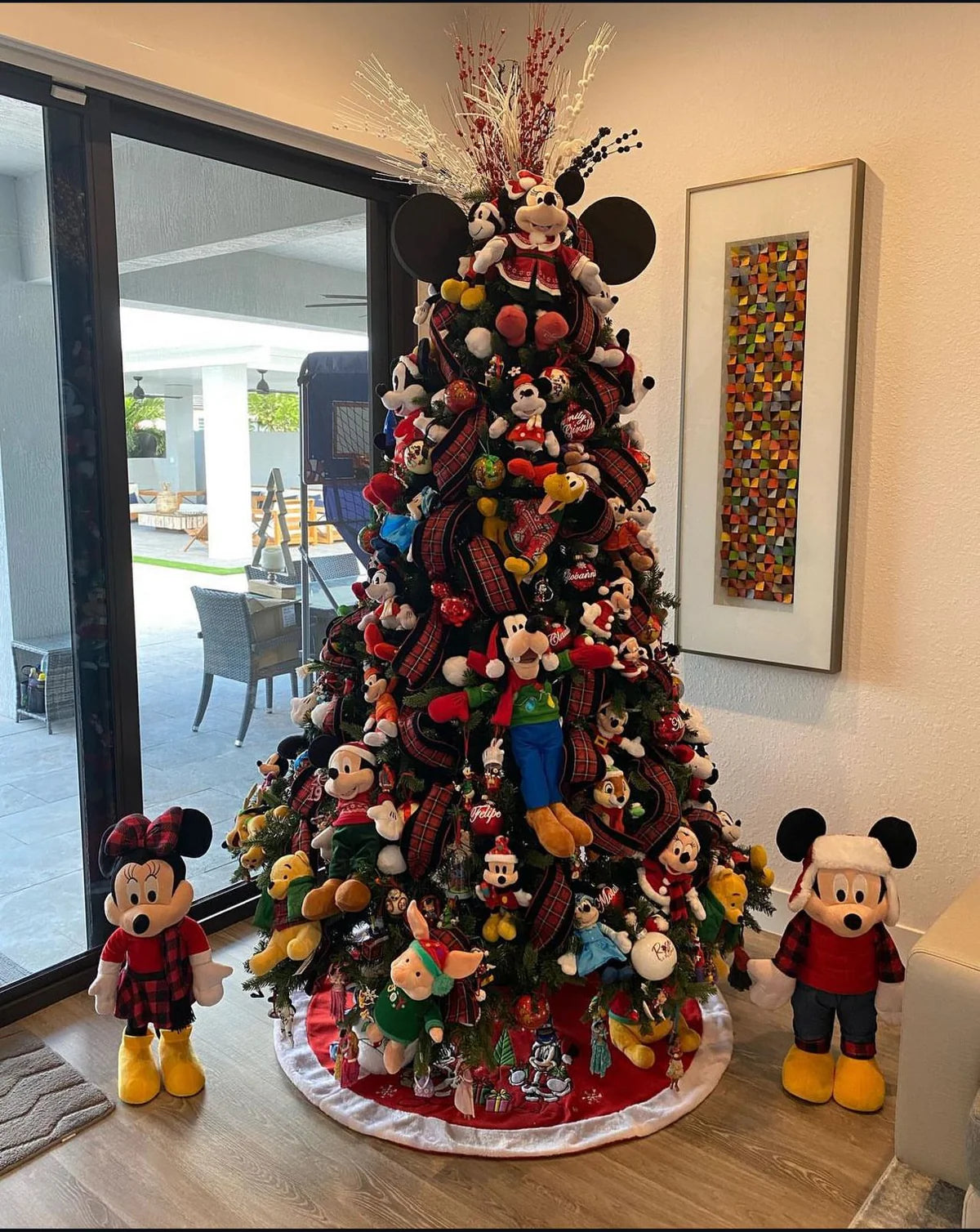 Decoração 360° Completa da Disney - 2m20