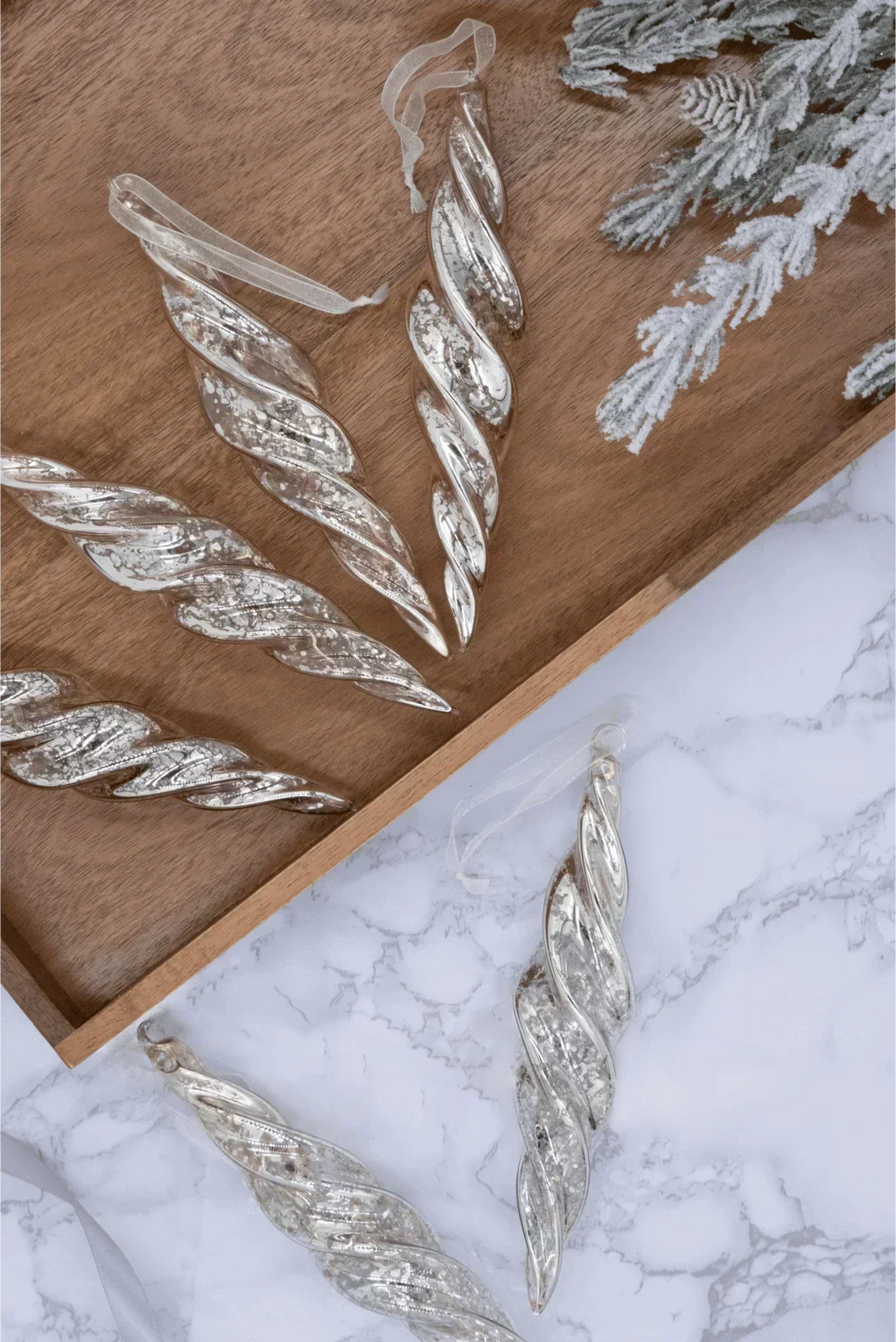 Kit 6 Enfeites De Luxo Twists