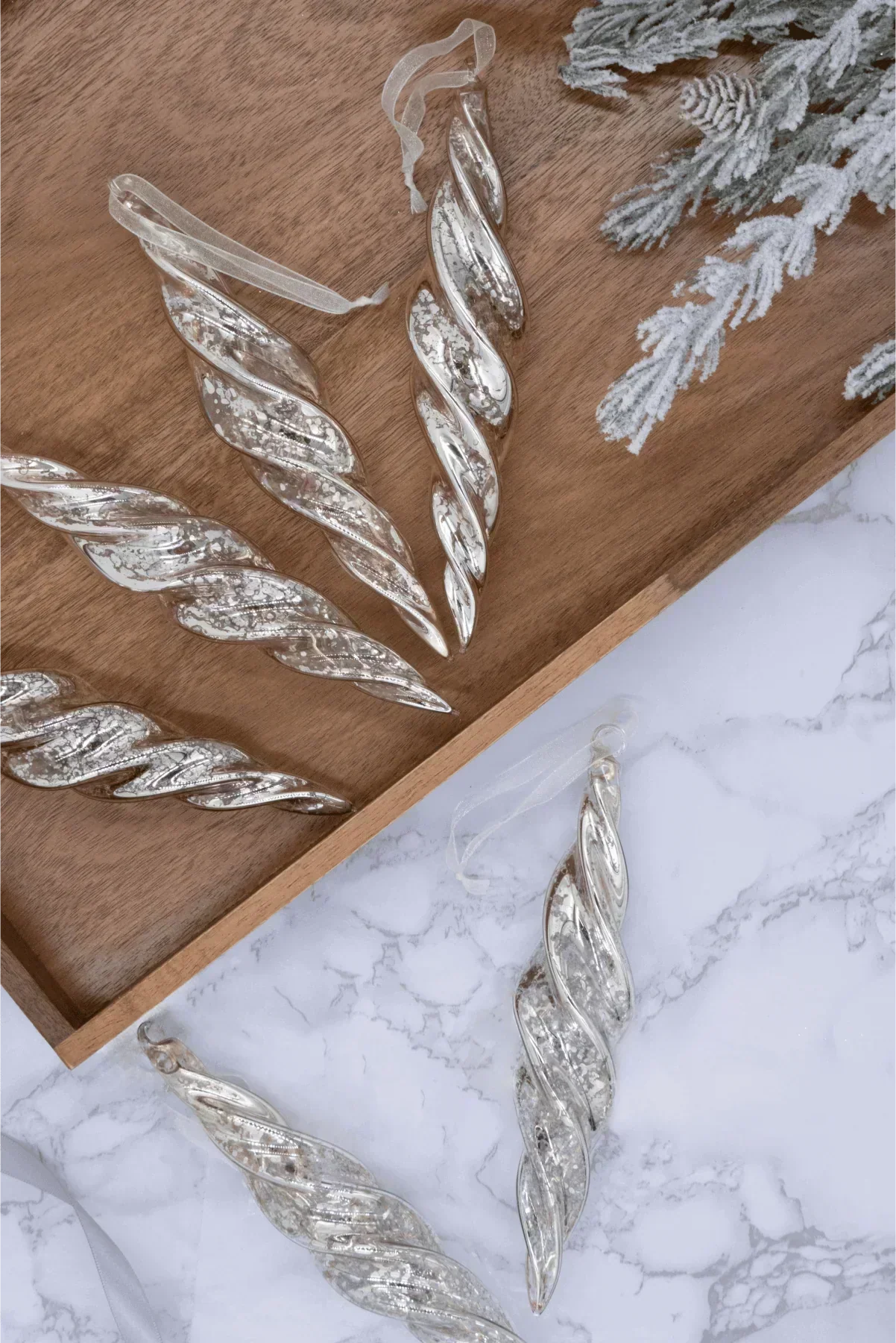 Kit 6 Enfeites De Luxo Twists