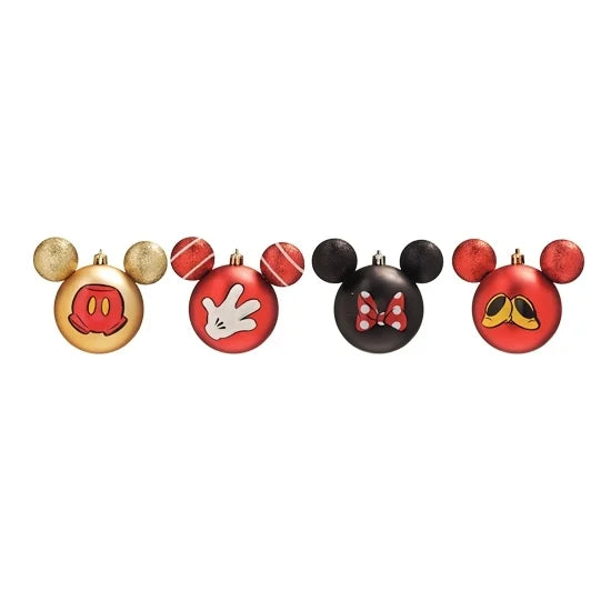 Bola Decorativa Mickey e Minnie